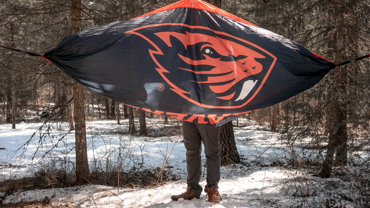 Oregon State University Double Hammock