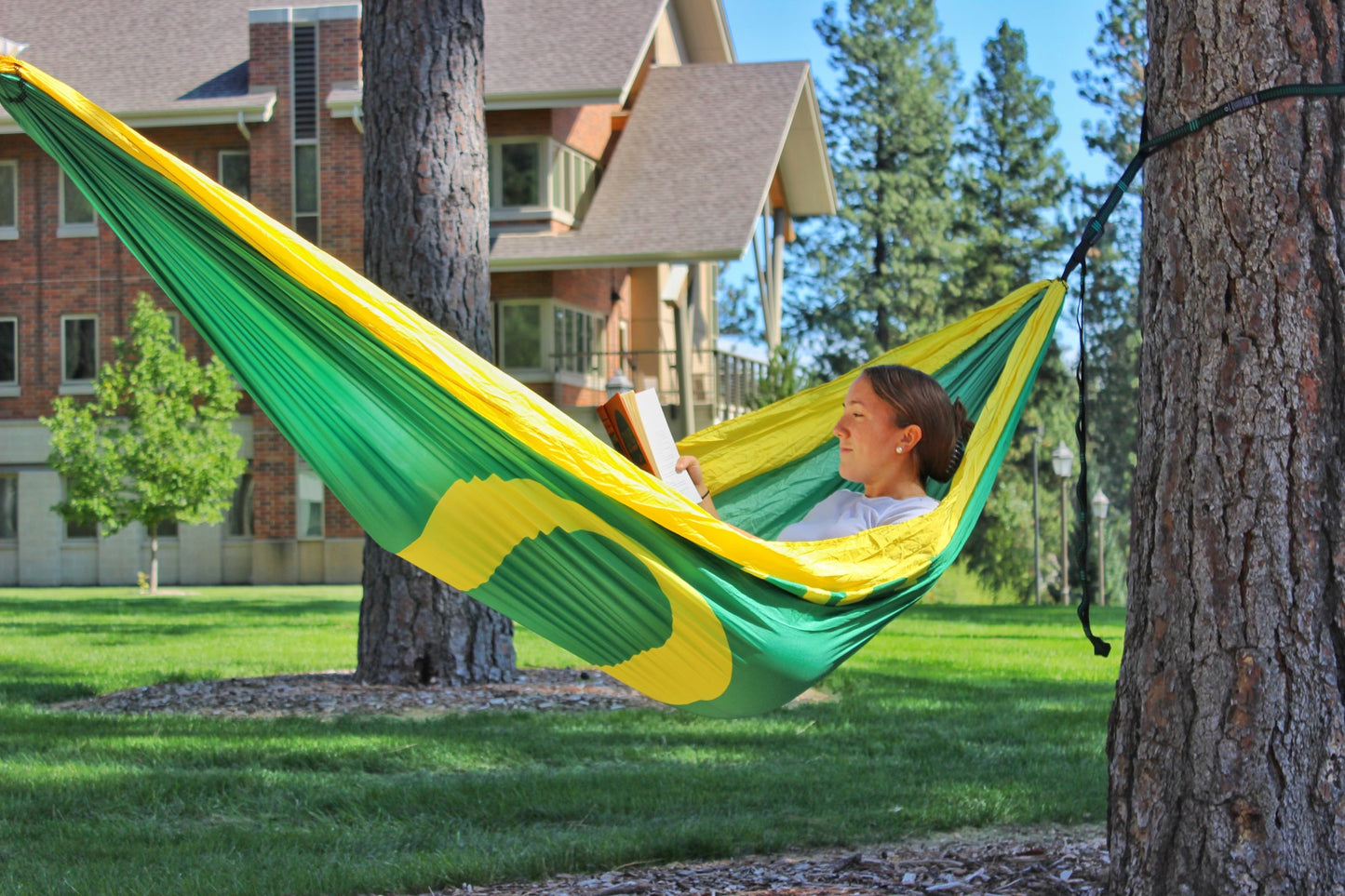 University of Oregon Double Hammock