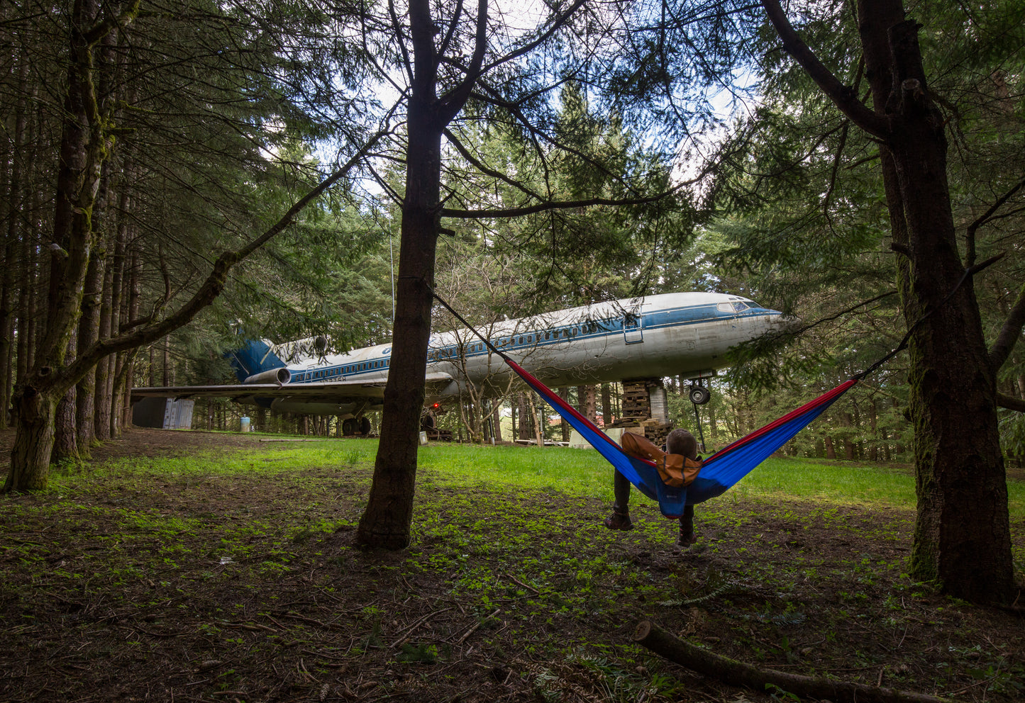 Rincon Trestles Double Hammock