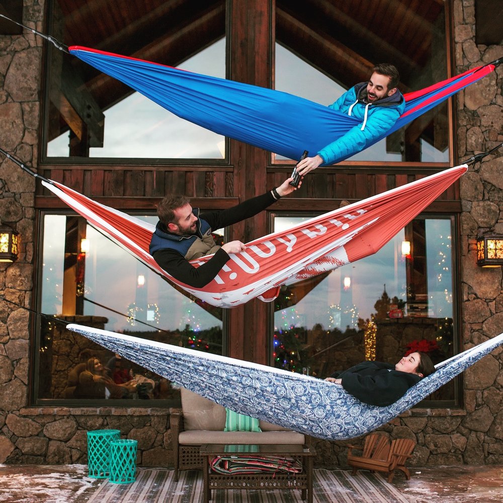 Rincon Camo Double Hammock