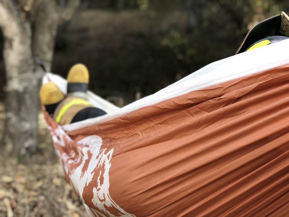 Rincon Heritage: Limited Edition CA Flag Double Hammock