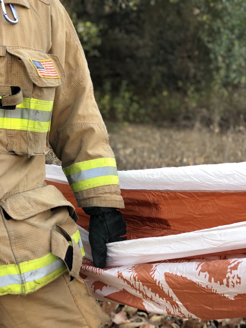 Rincon Heritage: Limited Edition CA Flag Double Hammock