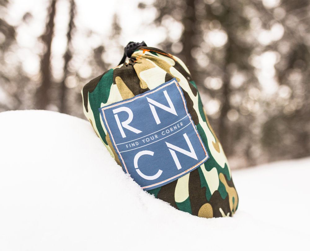 Rincon Camo Double Hammock