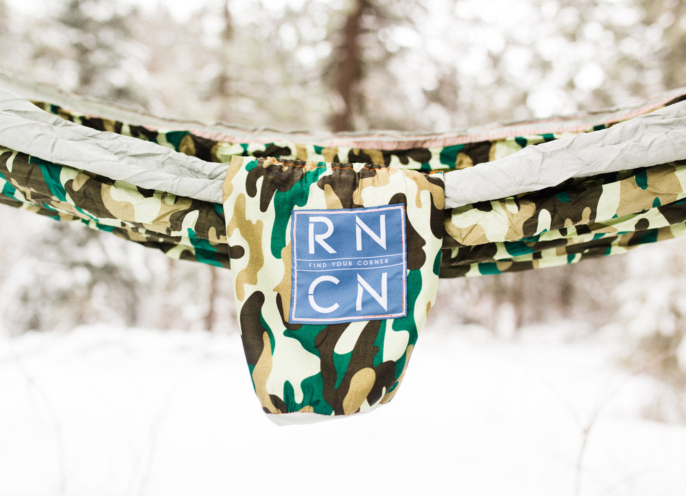 Rincon Camo Double Hammock